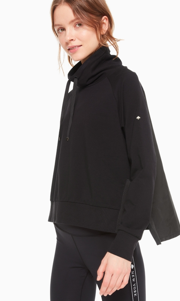 Kate Spade Mixed Media Pullover